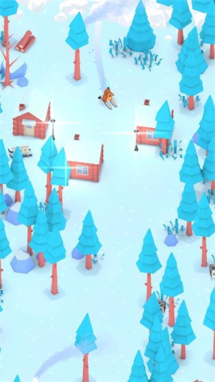 疯狂雪山图1