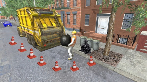 垃圾车司机卡车模拟GarbageTruckGame3D截图4