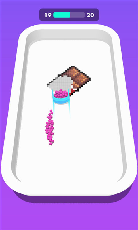 积木逃亡游戏图1