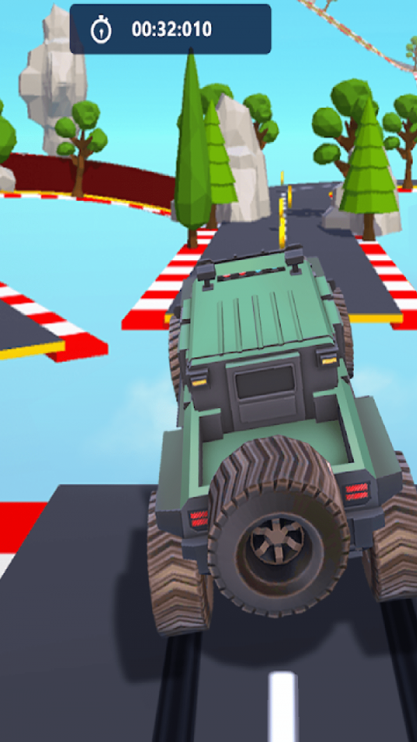 汽车特技赛车3D图1