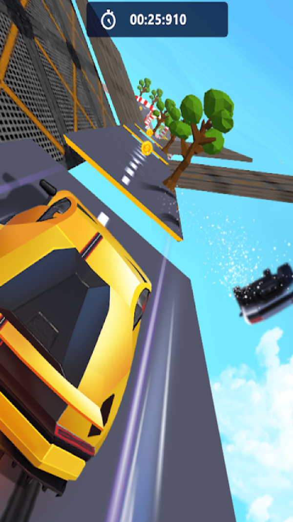 汽车特技赛车3D图3