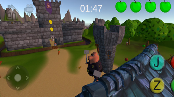 小猪战争游戏免费金币钻石版图3