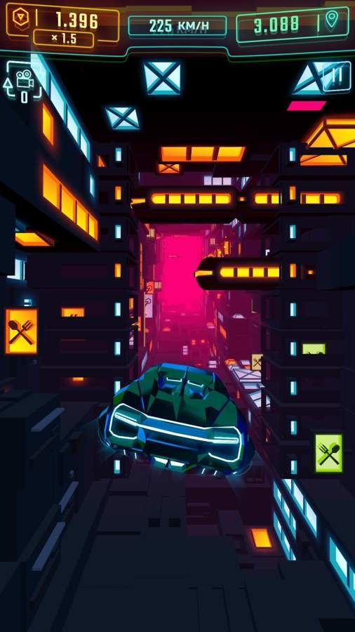 霓虹飞车图1