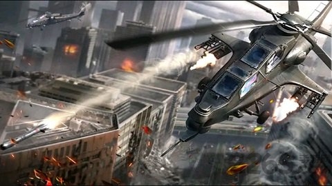 武装直升机大作战图1