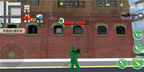 玩具兵模拟器无敌版图2