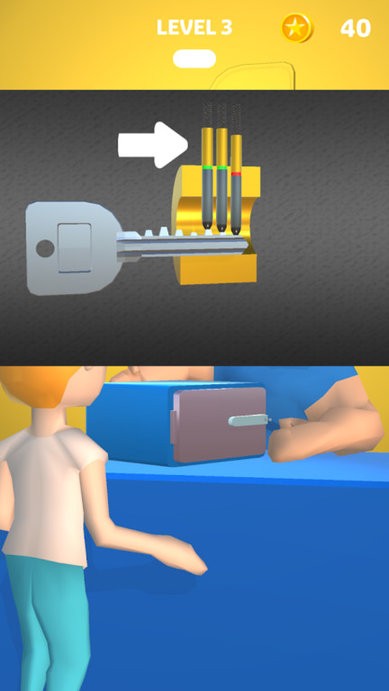 开锁模拟器截图4