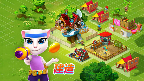 汤姆猫战营酷玩版