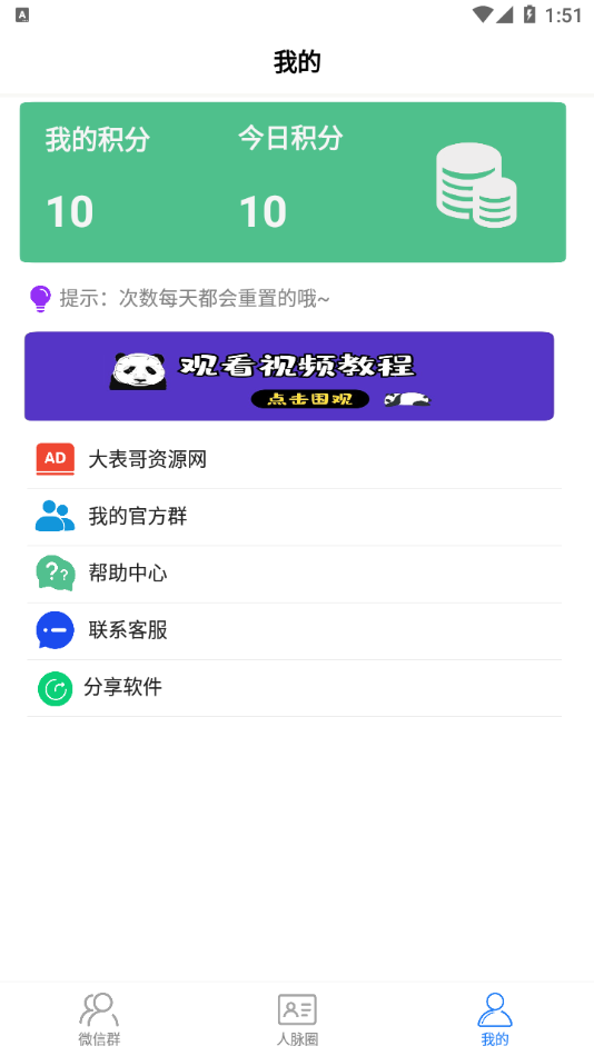 微群人脉圈图2