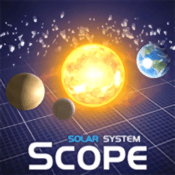 流浪地球探索宇宙升级版SolarSystemScope图标