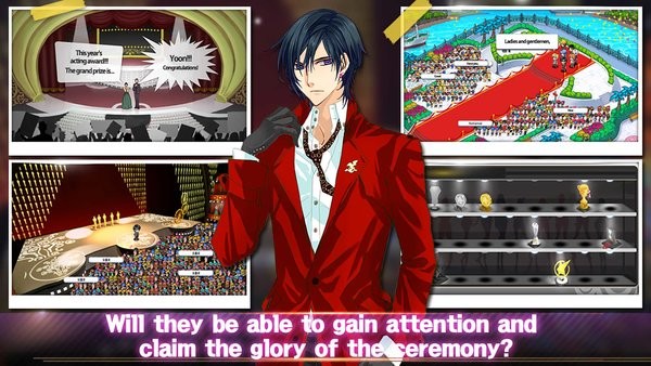 明星养成有限公司男孩乐队