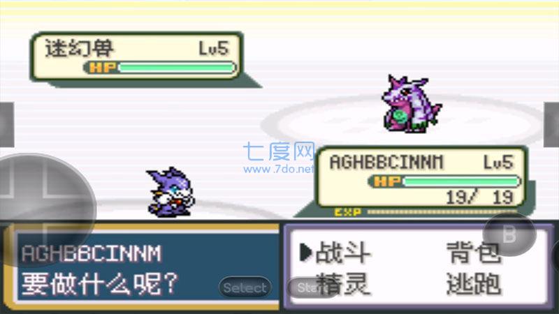 口袋妖怪：盖亚图1
