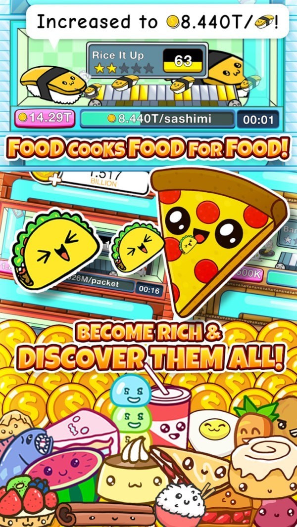 可爱的食物们图1