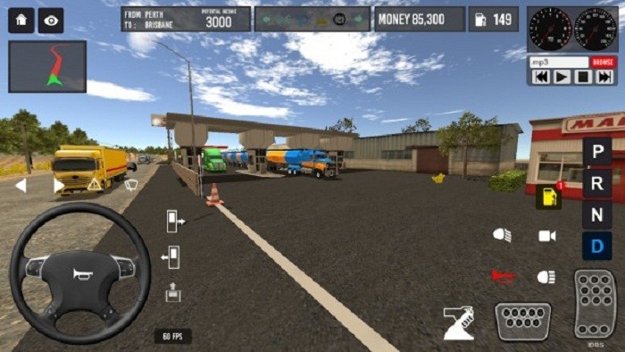 澳大利亚卡车模拟器中文版1.0正版截图3