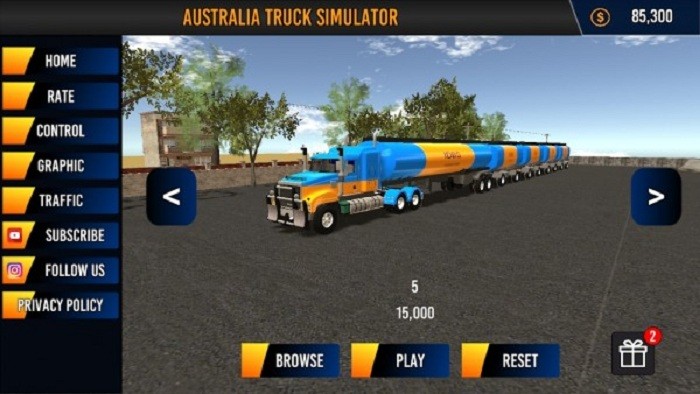 澳大利亚卡车模拟器中文版1.0正版截图2