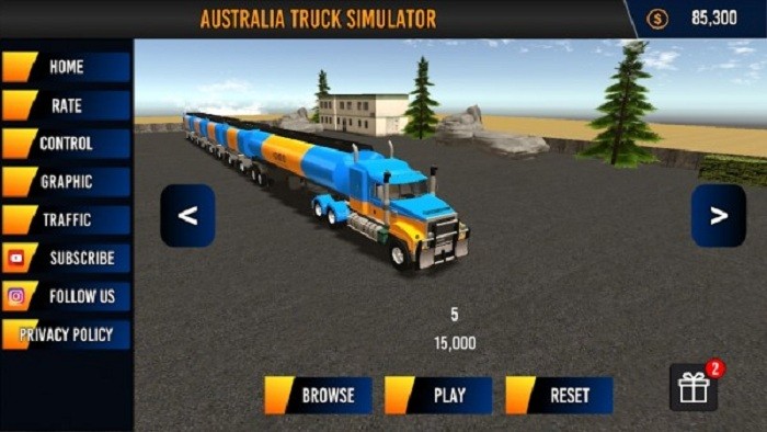 澳大利亚卡车模拟器截图1