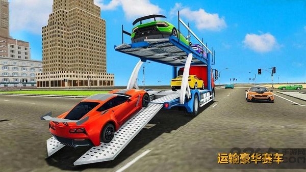 3D富豪赛车图2