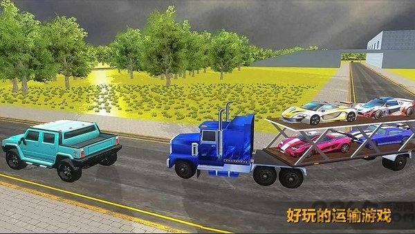 3D富豪赛车图3