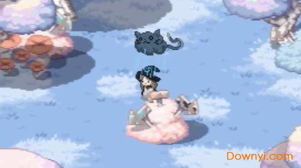 森林里的小魔女