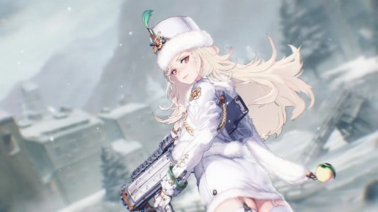 nikke胜利女神台服
