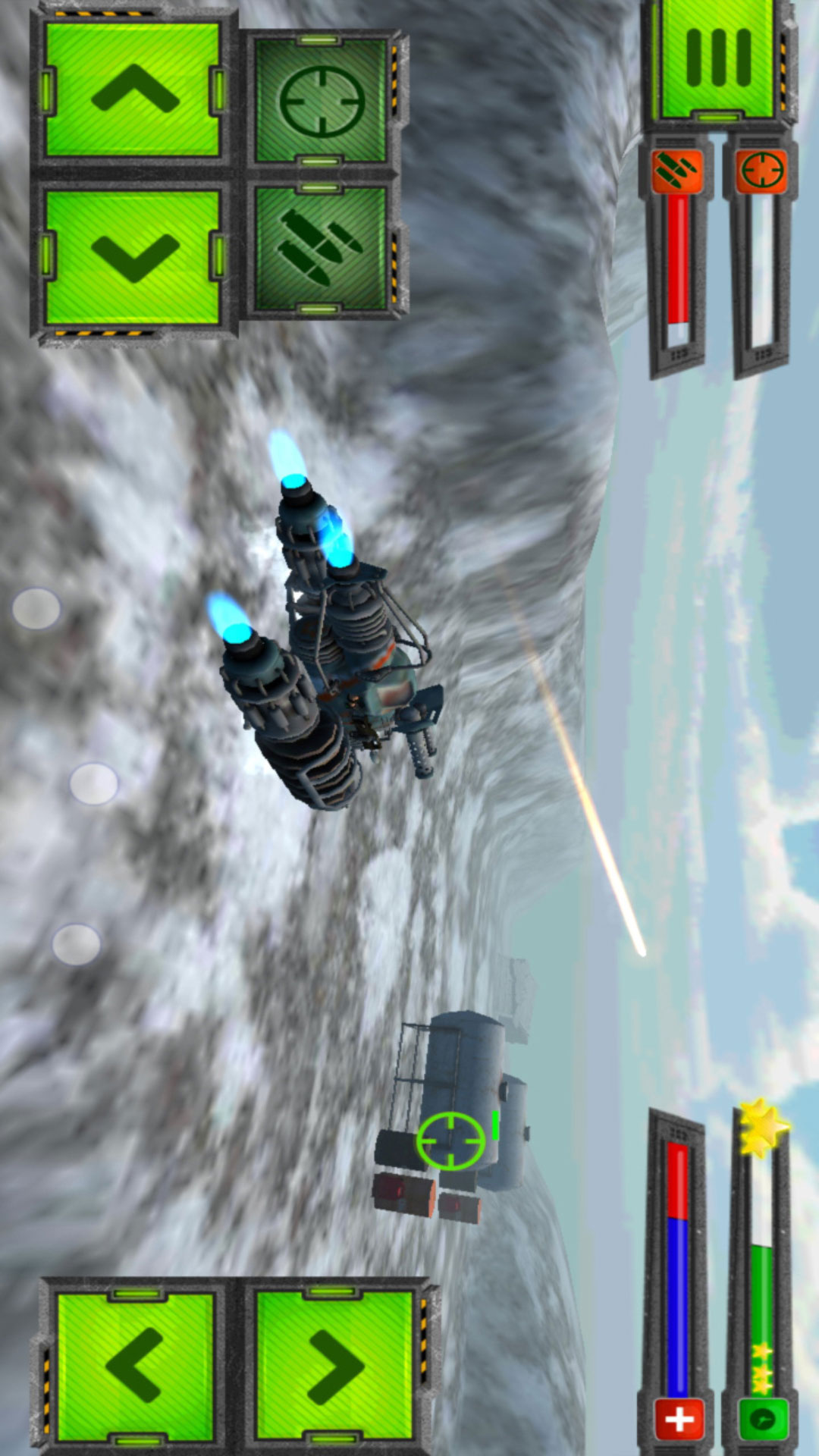 飞弹战车安卓版