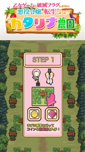 卡塔莉娜农园中文版