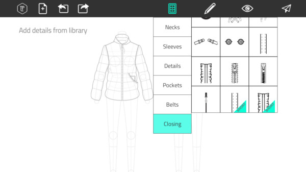 制作衣服模拟器图1