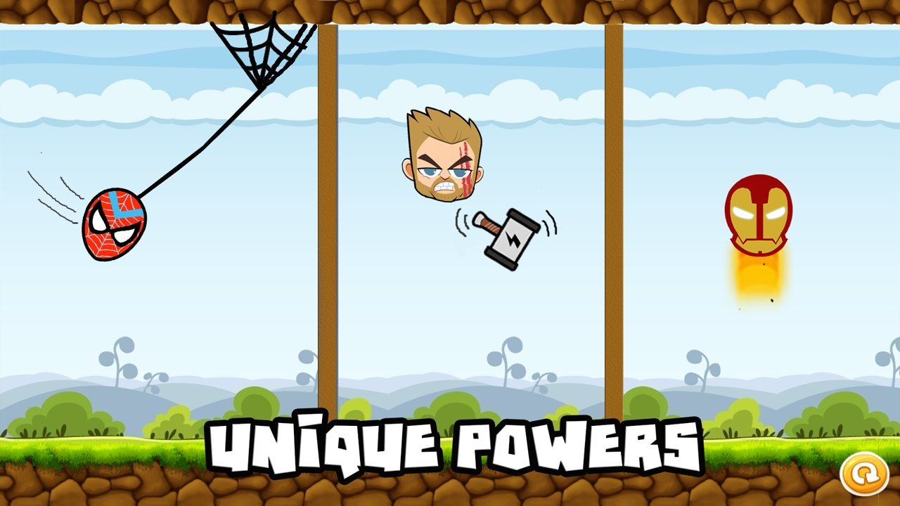 愤怒的超级英雄AngrySuperheroes图1