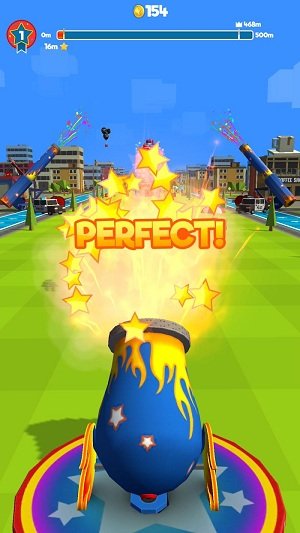 炮弹飞人手游图1