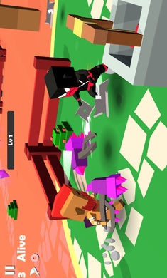 忍者大逃杀Ninja.io0.3图1