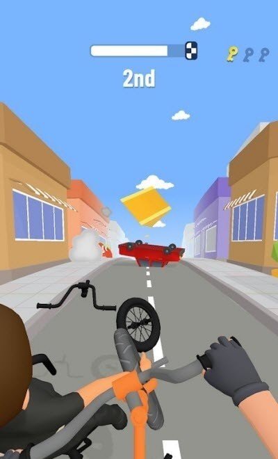 wheelie摩托游戏破解版图2