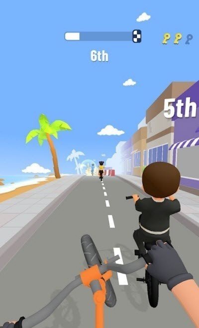 wheelie摩托游戏破解版图4