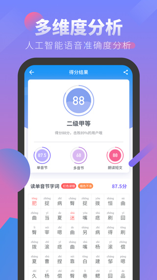 普通话考试截图1