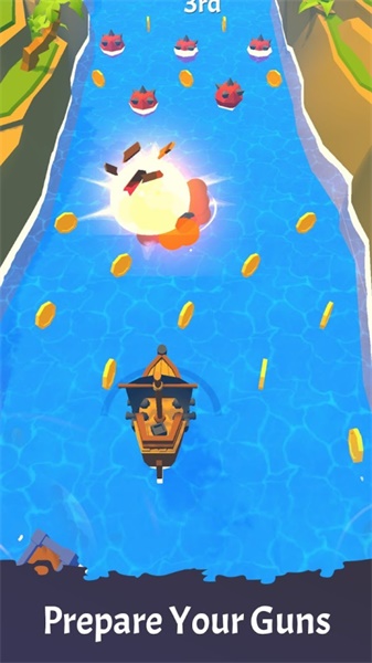 海盗竞赛图1