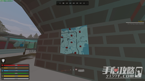 《Unturned》未转变者A6北极星安全区入口位置