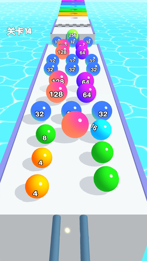 2048碰碰球图5