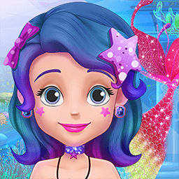 人鱼公主魔法变装