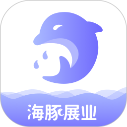 海豚展业图标
