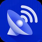 WiFi加速雷达图标