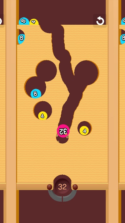 合并数字球球截图4