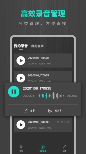 专业录音机app图5