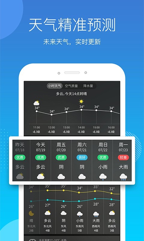 天气吧最新版图1