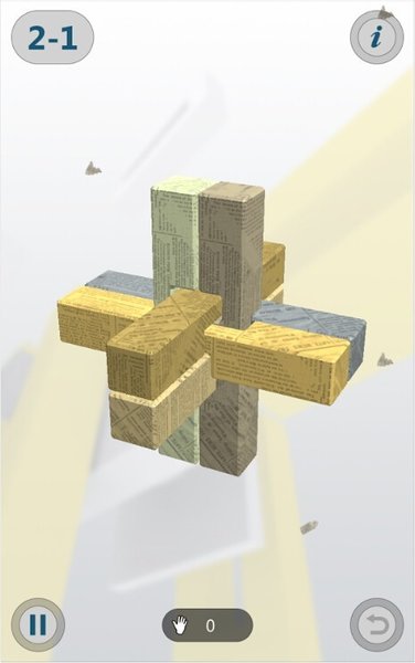 Interlocked(孔明锁)