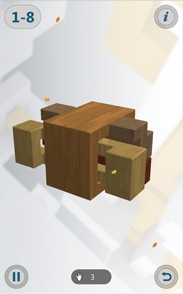 Interlocked(孔明锁)