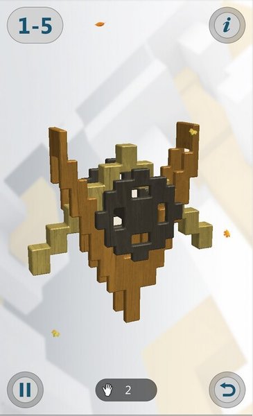 Interlocked(孔明锁)