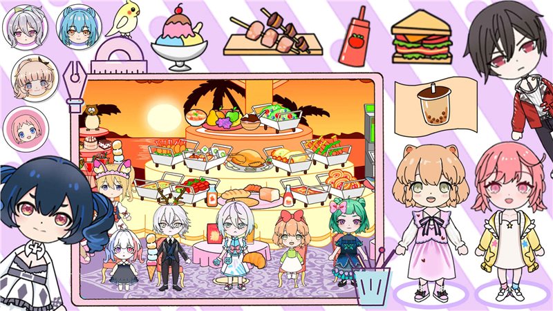 尤雅小镇世界2022最新版