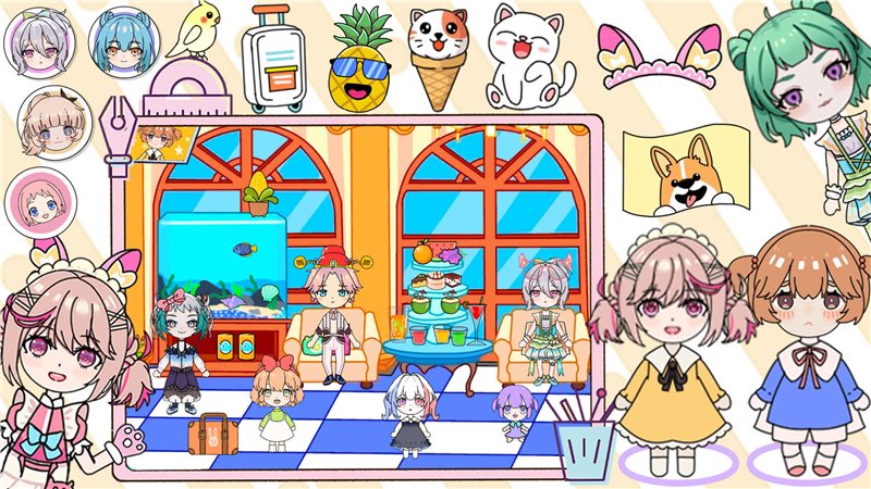 尤雅小镇世界2022最新版截图4