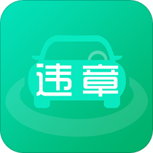 车辆违章处理app图标