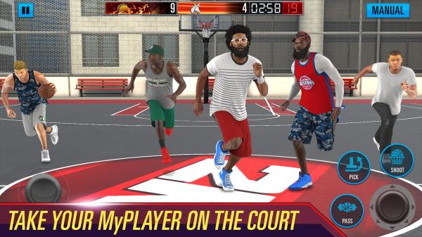 NBA2K截图3