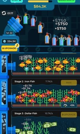 闲置水族馆破解版中文图1