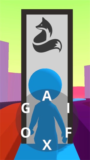 数字跑酷游戏